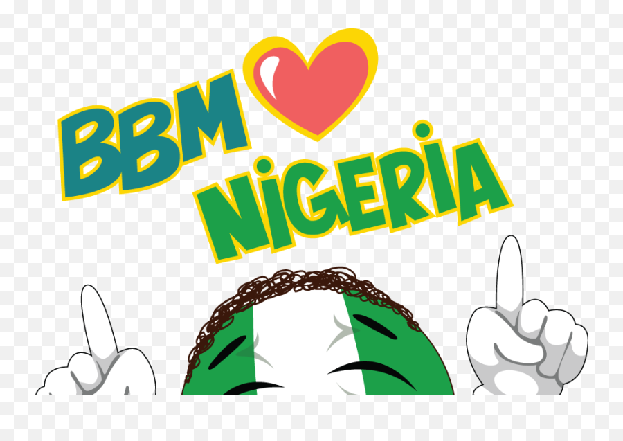 Why Bbm Is Thriving In Nigeria And South Africa Bellanaija - Sign Language Emoji,Bbm Emoticon Text