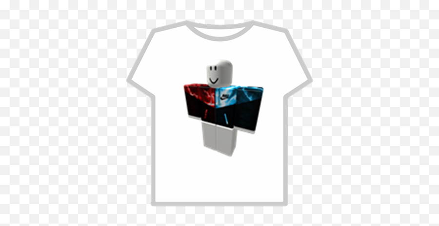 Red Nike T Shirt Roblox - Blue Red Blue T Shirt Roblox Emoji,Emoji Pants Shop