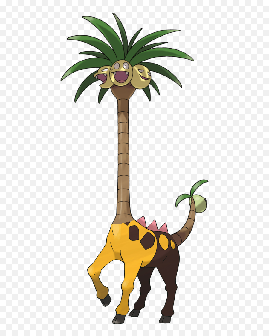 Pokemon Grass Trial Captain - Pokemon Sun And Moon Trial Captains Emoji,Giraffe Emoji Png