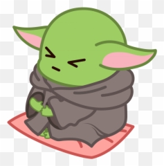 Star Wars Cute Baby Baby Yoda Png Season 2 Premieres - Clip Art Cartoon Clip Art Baby Yoda Emoji,Yoda Emoji Facebook