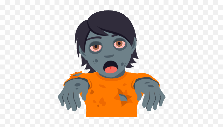 Zombie Joypixels Gif - Emoji Zombie,Zombie Emoji