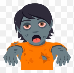 Zombie Joypixels Gif - Emoji Zombie,Zombie Emoji