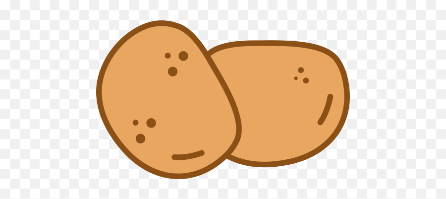 Potato Icon Png And Svg Vector Free - Language Emoji,Potato Emoji