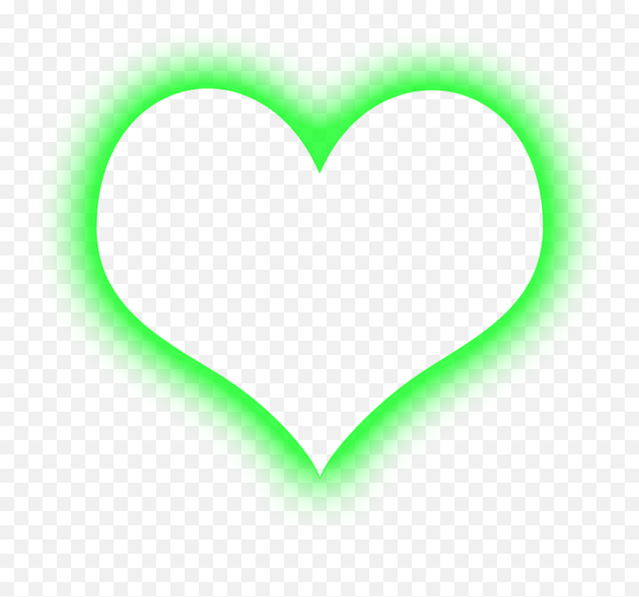 Green Heart Png - Mq Green Heart Hearts Heart Green Glow Heart Png Emoji,Green Heart Emoticon For Facebook