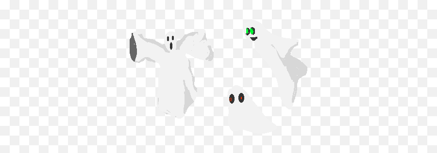 Vette Spook Plaatjes En Animatie Voor Je Facebook Hyves Of - Animated Moving Ghost Gif Emoji,Spook Emoticons