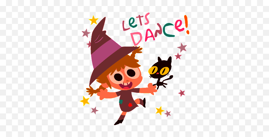 Hallowmoji - Fun Halloween Emojis By Jue Rui Fictional Character,Witches Hat Emoticon