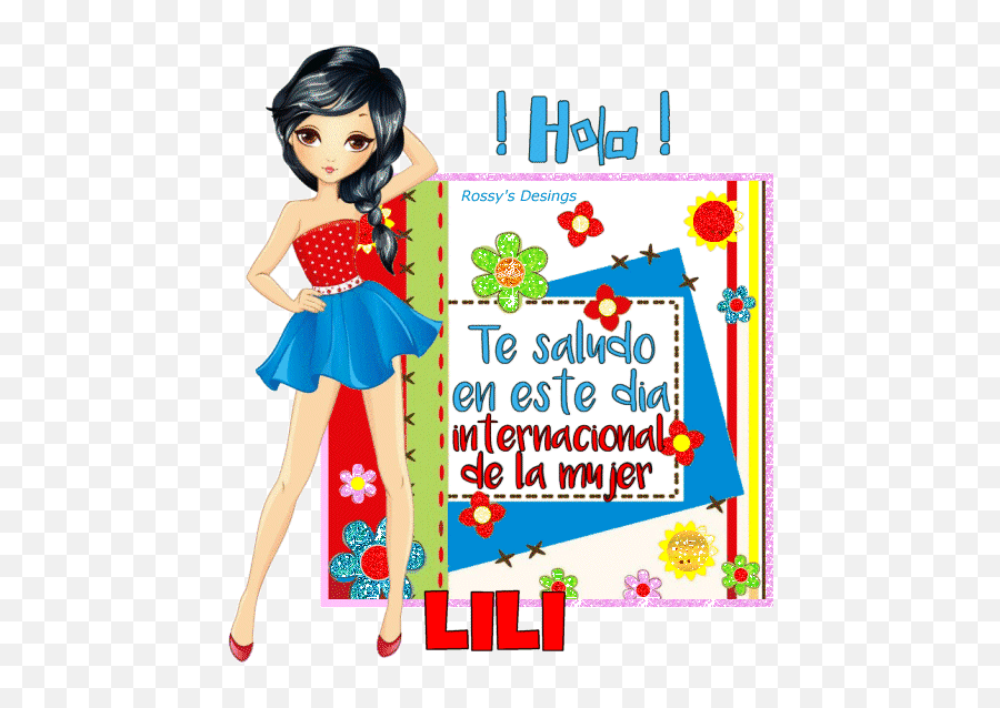 Feliz Dia De La Mujer Chicas - Amigas Vip Hello Foros Día De La Mujer Lili Emoji,Manita Arriba Emoticon