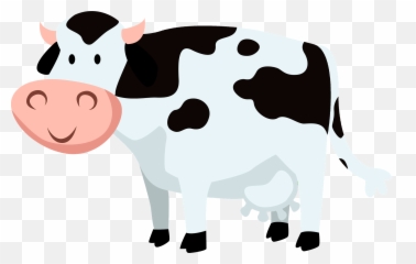 Hayvanlar Inek Png Resim - Cow Clipart Emoji,Cow Showing Emotion