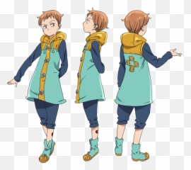 The Seven Deadly Sins King King Nanatsu No Taizai 7 - Harlequin Seven Deadly Sins Emoji,Fonditos 3d Emojis