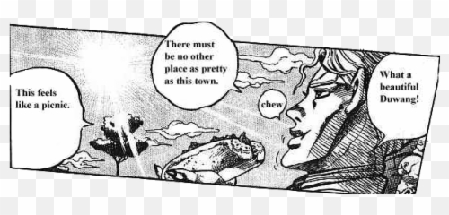 Duwang Know Your Meme - Jojo Duwang Emoji,Jojos Bizarre Adventure Part 8 Emotion