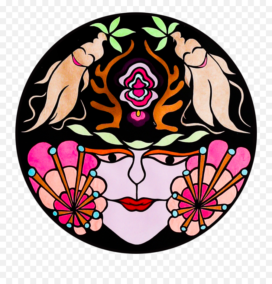 Manchu Shaman Goddess Mask - Decorative Emoji,Goddess Of Emotion