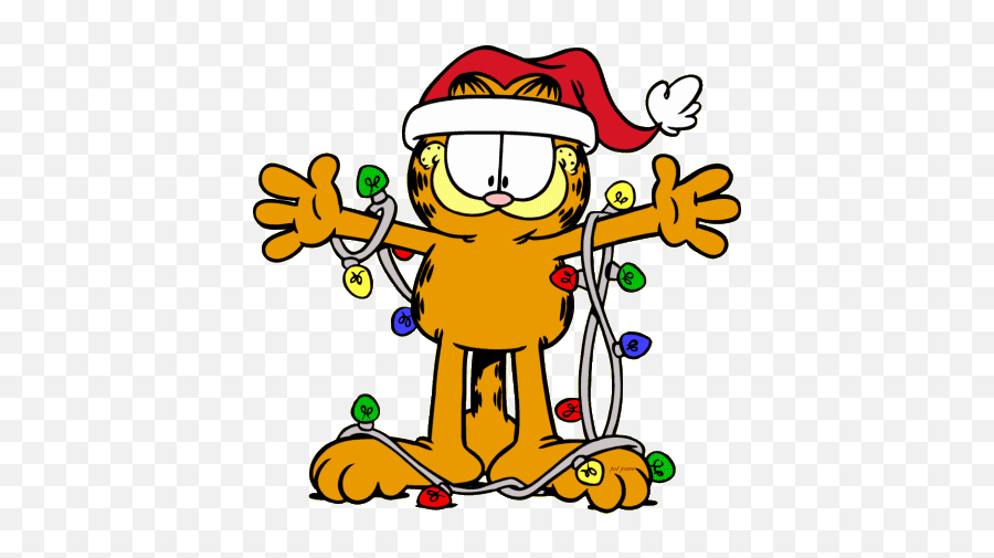 Val Heimerich Adopt A Lapcat - Feliz Navidad Garfield Emoji,Bailing Emoticon