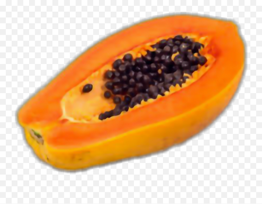 Papaya Sticker - Individual Fruits And Vegetables Emoji,Papaya Emoji