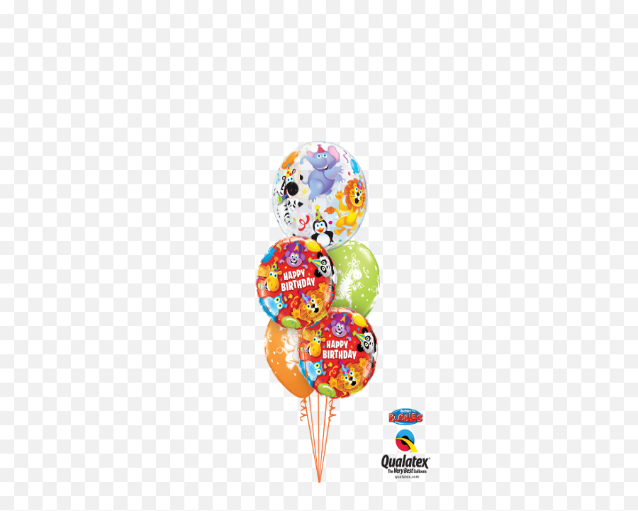 Funtastic Balloon Creations - Qualatex Emoji,Adult Happy Birthday Emoticon
