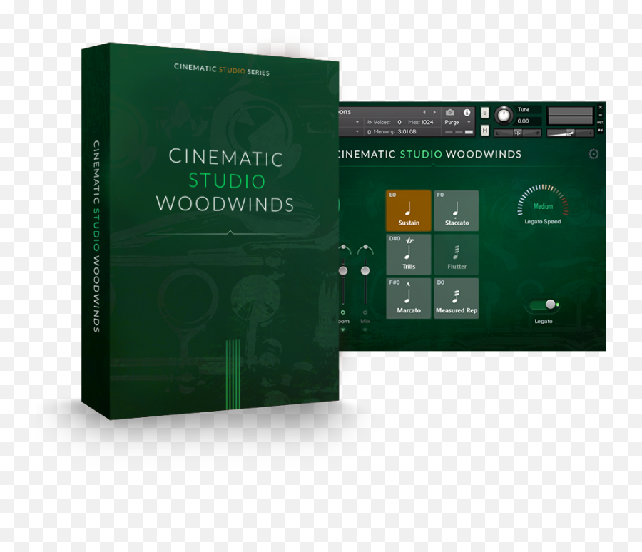 Cinematic Studio Woodwinds U2013 Cinematic Studio Series Emoji,Beat Emotion Library