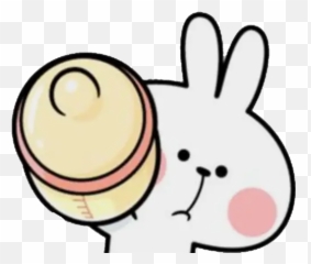 Rabbit U0026 Smile Stickers For Whatsapp - Happy Emoji,Rabbit Emojis On Facebook