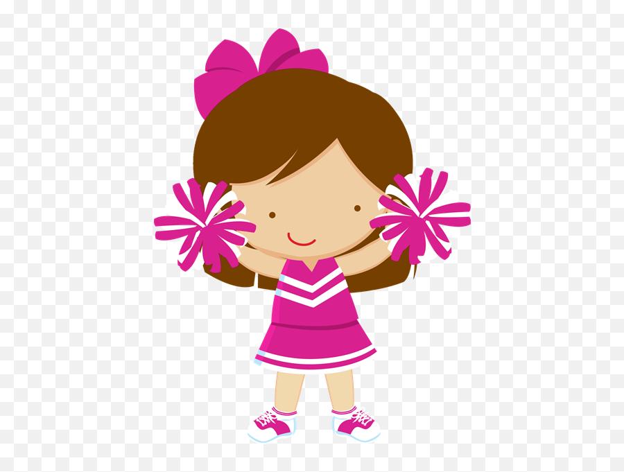 Cheerleader Birthday Invitations All Colors - Lider De Torcida Png Emoji,Facebookbirthday Emojis