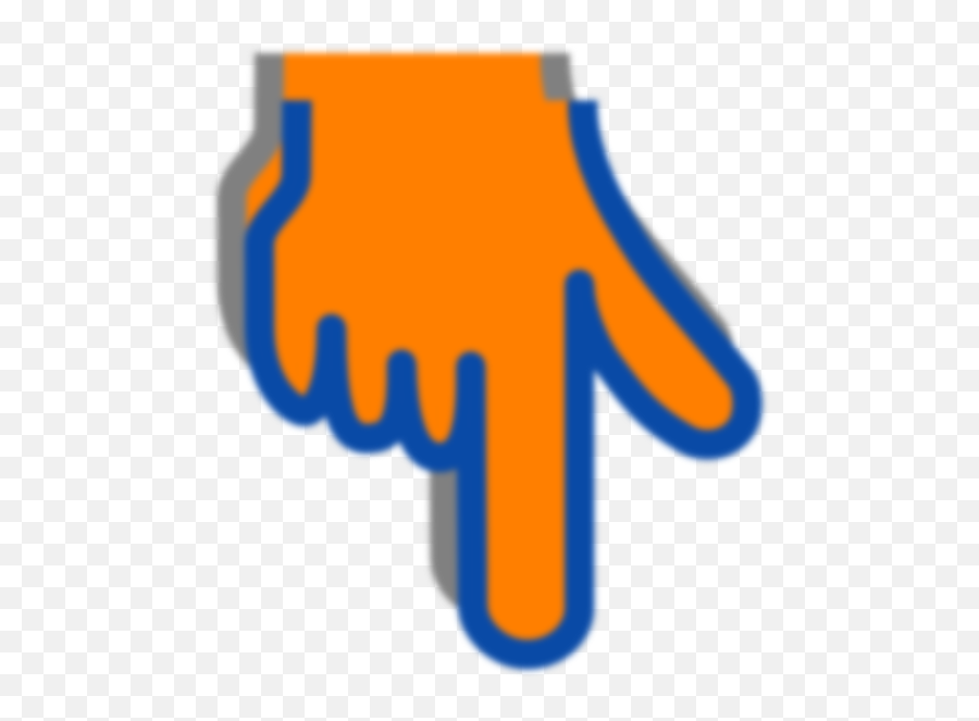 Gif Pointing Finger - Clipart Best Finger Pointing Down Cartoon Emoji,Finger Point Down Emoji