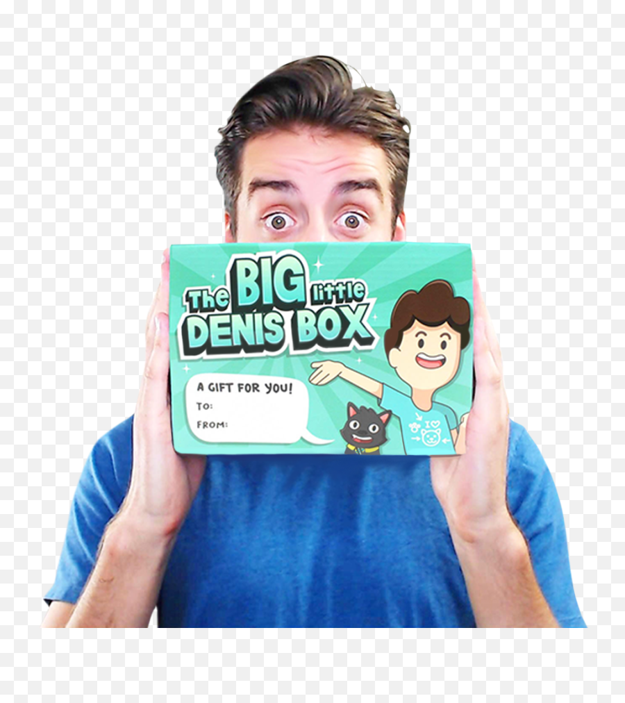 The Big Little Denis Box Denis Daily New Gadgets - Big Little Denis Box Emoji,Jailbreak The Emoji Movie