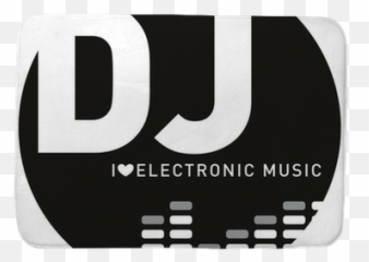 Dj Logo Mix Mixer Electronic Music Bath Mat U2022 Pixers - We Live To Change Dj Logo Emoji,Turntable Dj Emoticon