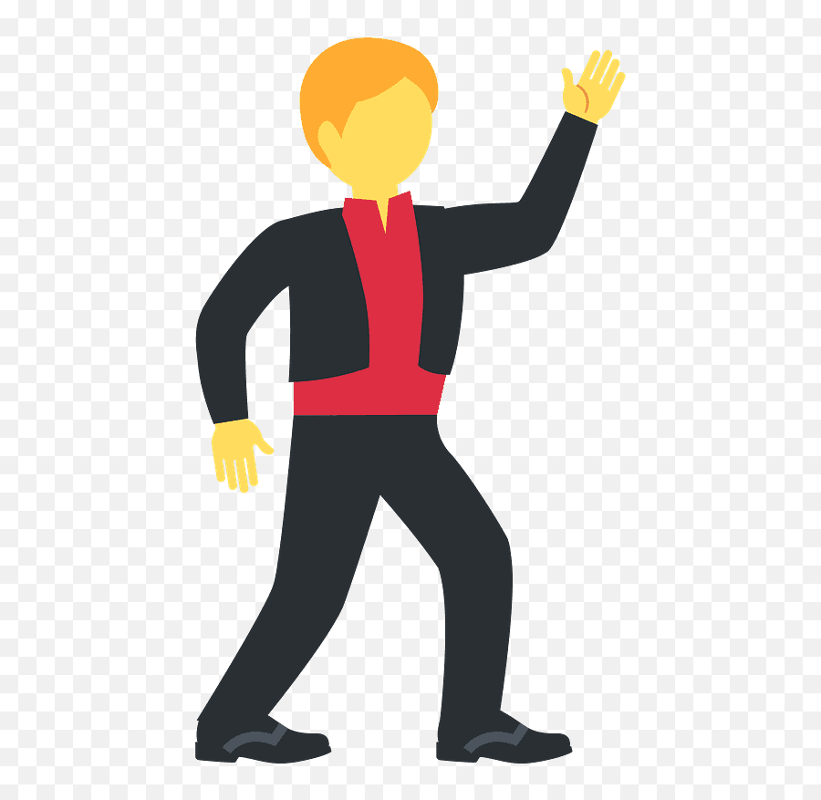 Man Dancing Emoji Clipart - Man Dancing Emoji,Dance Emoji Png