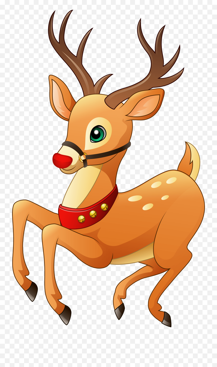 Christmas Rudolph Wallpapers - Rudolph Clipart Png Emoji,Rudolph Reindeer Emoticon For Twitter