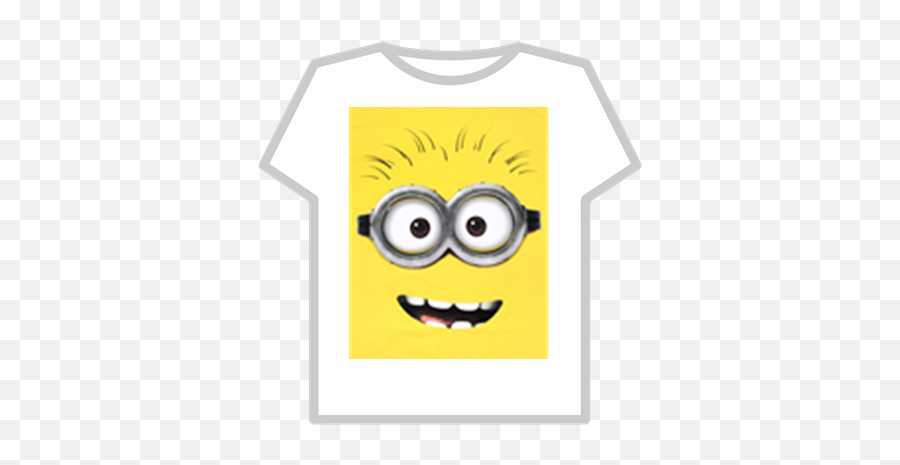 Dobble - Minion Face Roblox Tshirt Emoji,Ah No Emoticon Minions