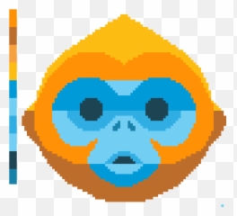 Pixel Art Gallery - Portable Network Graphics Emoji,Emoticon Shark On Keyboard