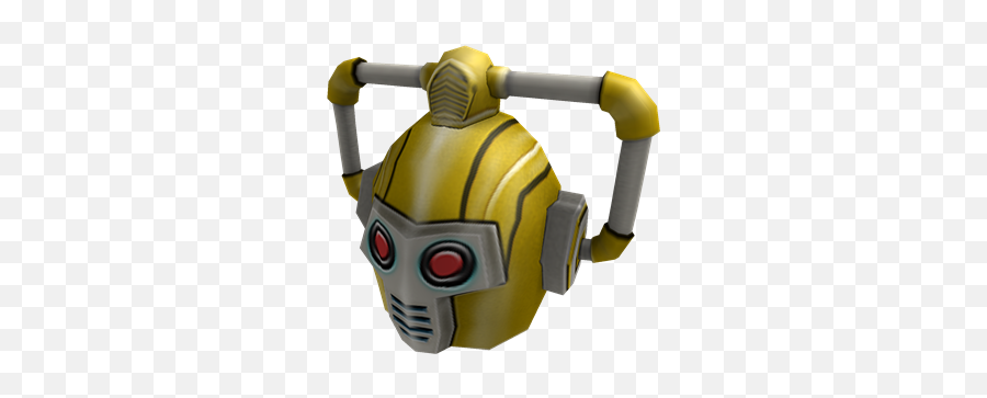 Roblox Thumbnails - Roblox Cyberman Hat Emoji,Cybermen Emoticon