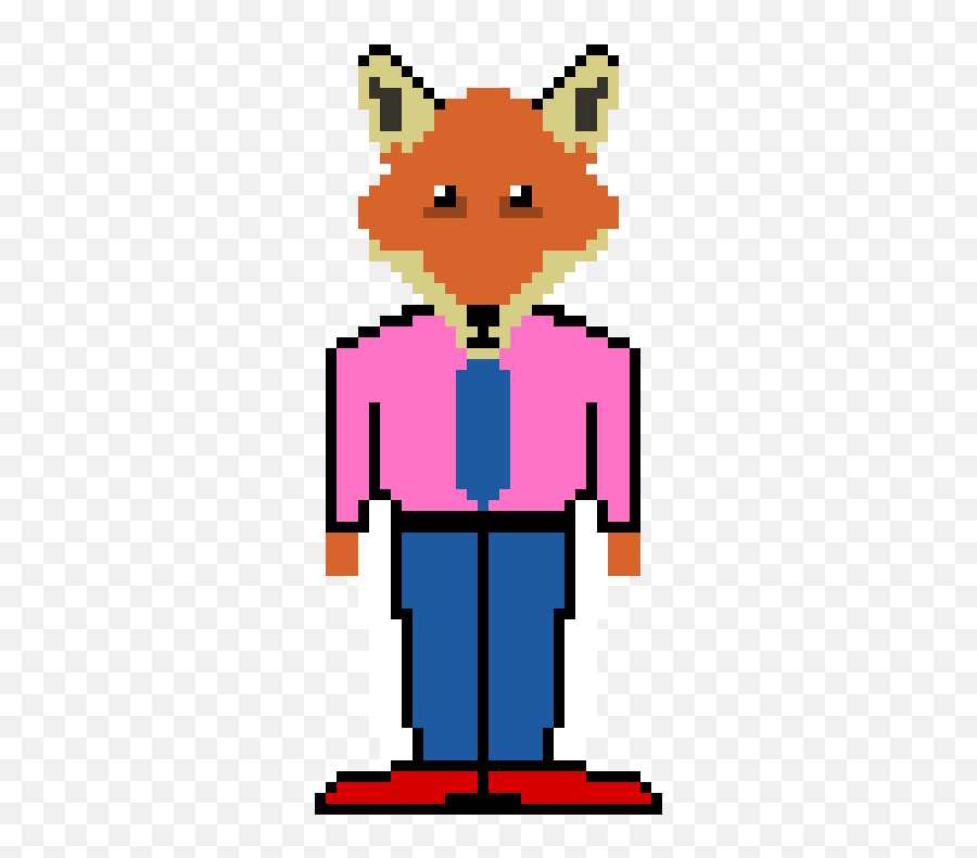 Pixel Art Gallery - Fictional Character Emoji,Pixel Fox Emoticons