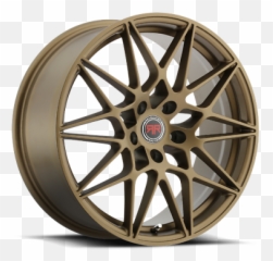 Automotive Other Gold Wheel Rim - Touren Tr75 Emoji,Work Emotion R11 Subaru