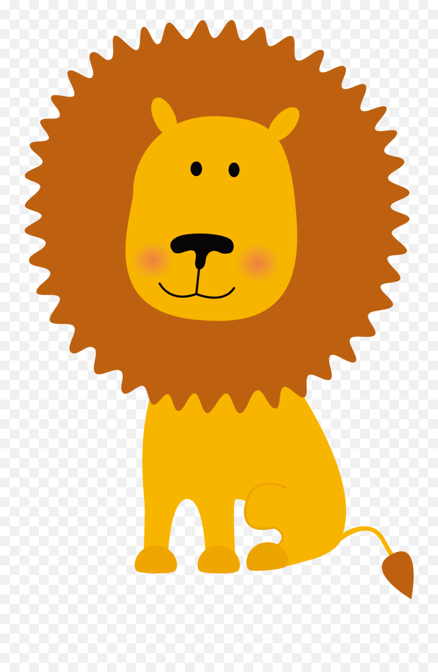 Download Lion Vector Yellow Free Photo - Printable Barbie Mattel Logo Emoji,Bubbles Lion Emoticon