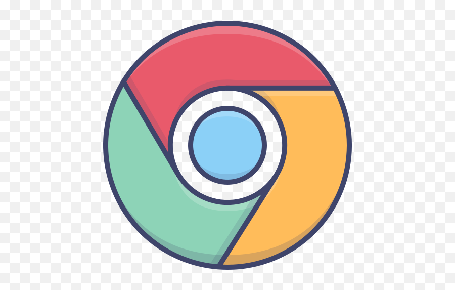 Google Chrome Logo Browser Free Icon Of Logo U0026 Brand - Icono De Google Anime Emoji,Pepsi Logo Emoticons