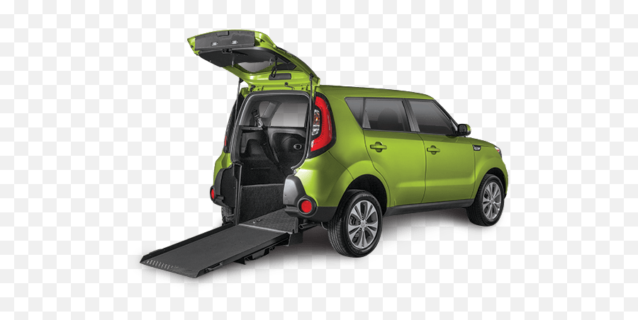 Wheelchair Accessible Kia Soul - Handicap Vehicles Rear Entry Emoji,How Can I Buy A Kivi Soul Emotion In The Usa