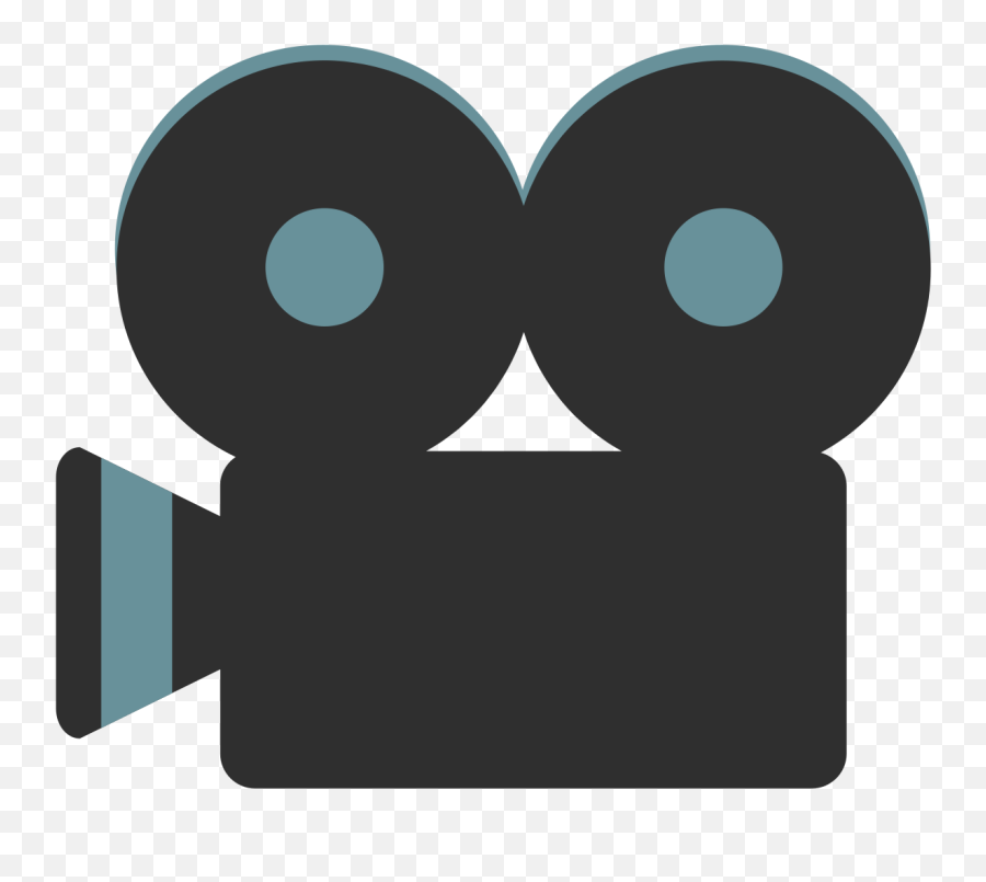 Movie Camera Id 12785 Emojicouk - Transparent Video Camera Emoji,Camera Emoticon
