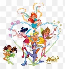 Winx Club Sticker Emoji,Winx Club Told By Emojis