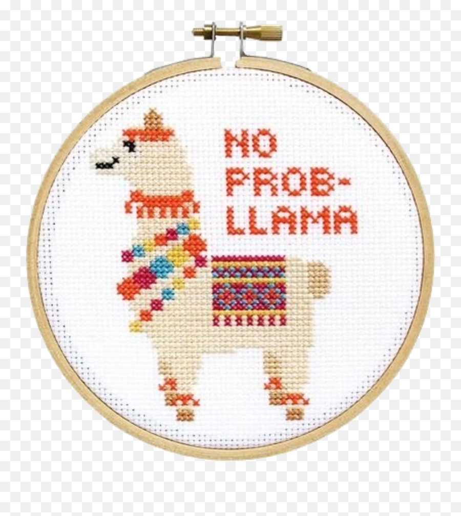 The Most Edited Knitting Picsart - Cross Stitch Llama Design Emoji,Emoji Cross Stitch Shiny Heart
