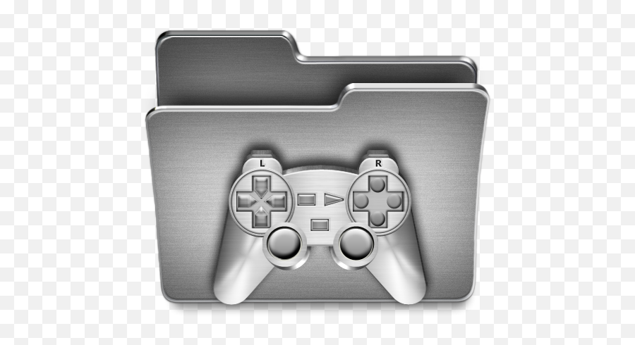 Games Icon Steel System Iconset Uriy1966 - Folder Games Icon Png Emoji,Game Controller Emoji