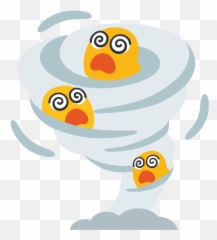 Gboards Emoji Kitchen Now Supports - Emojis Tornado,Animated Blob Emojis