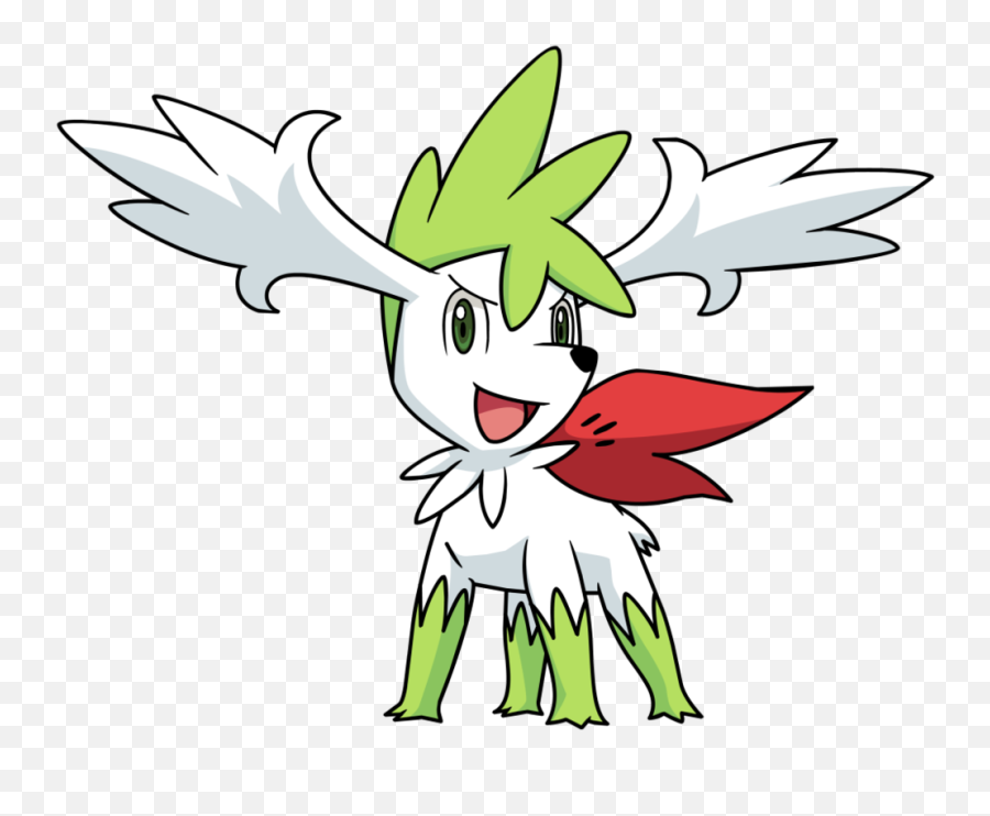 Pin On Sinnoh Pokemon - Female Shaymin Emoji,Otaku Emotion Mask