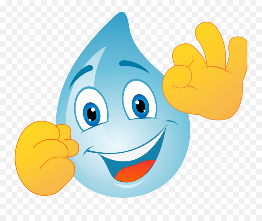 Juego Del Agua - Gota De Agua Animada Gif Emoji,Como Hacer El Emoticon De Pff