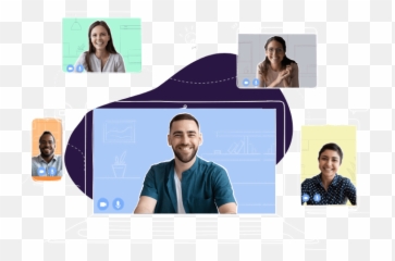 12 Effective Online Meeting Platforms For Business Free U0026 Paid - Webinar Meeting Emoji,Skype Emoticons With Beards