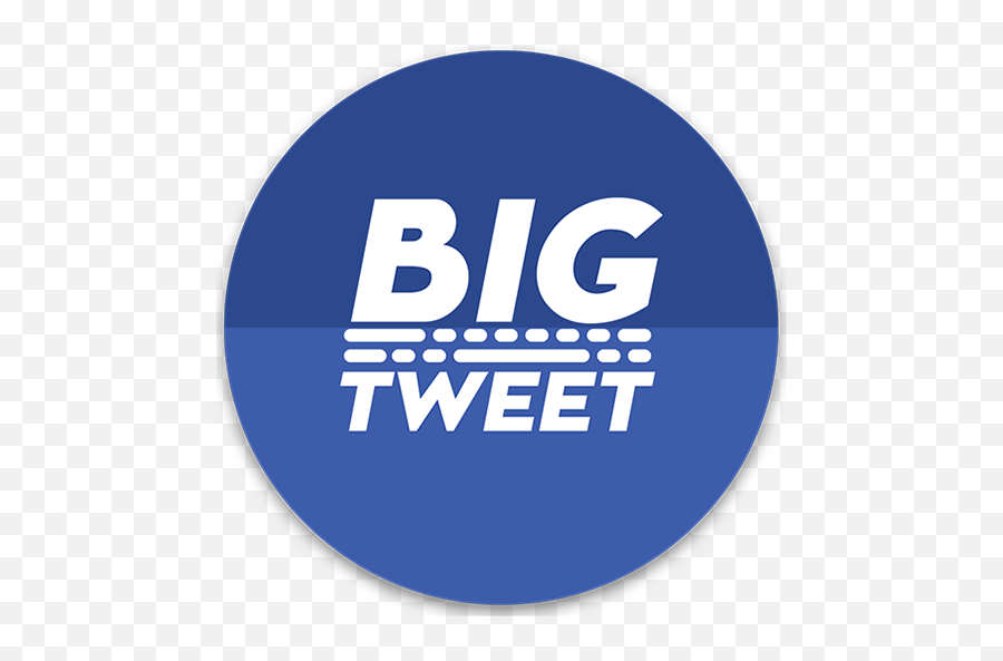 Tweetbig - Text To Image Apps En Google Play Language Emoji,Que Significa El Emoticon Twt