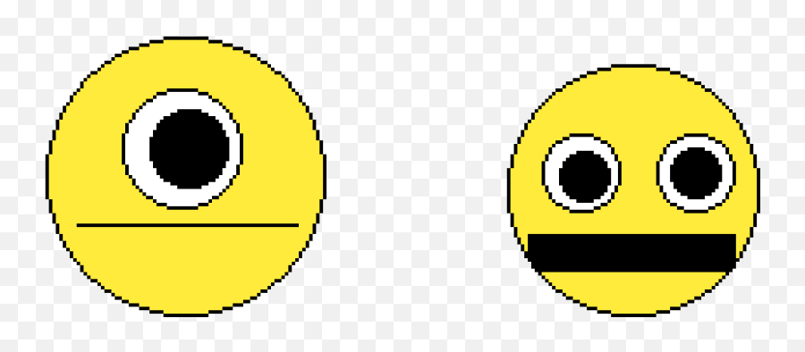 Pixilart - Scared Emoji By Snowturtle Dot,Pixil Emojis