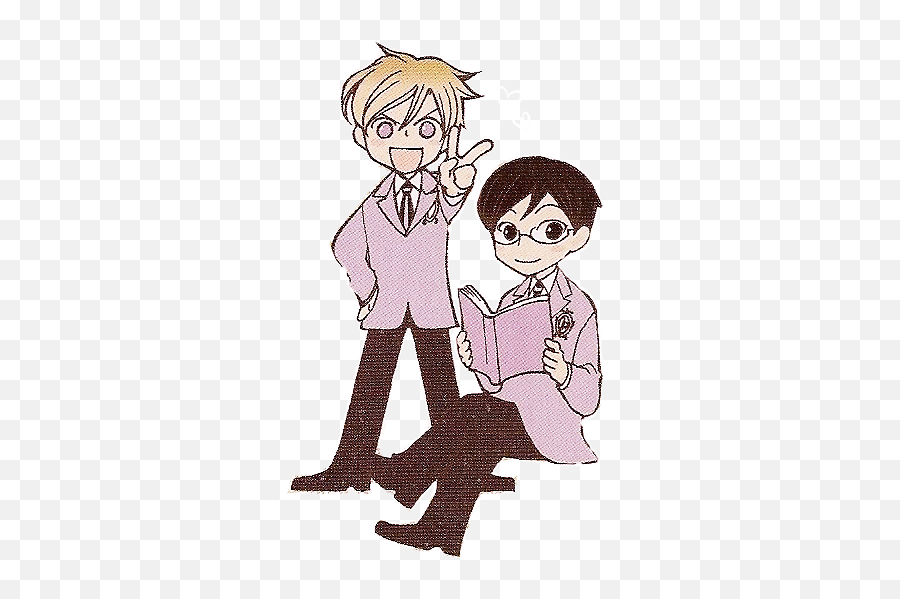 Kyoya - Sharing Emoji,Mori Ouran Emotion