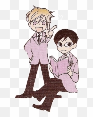 Kyoya - Sharing Emoji,Mori Ouran Emotion