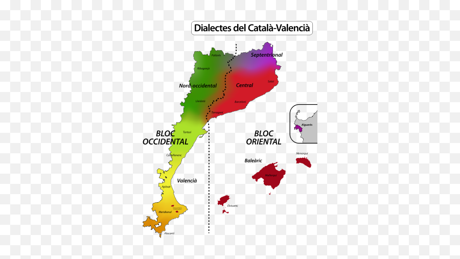 Dialects Of Catalan - Dialectes Catala Emoji,Emoticon Valencian Flag