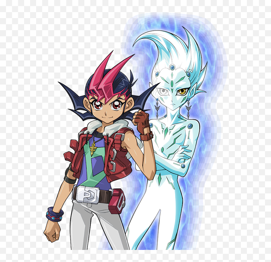 Yuma And Astral - Yuma Duel Links Render Emoji,Elijay Man Of Light Emotion