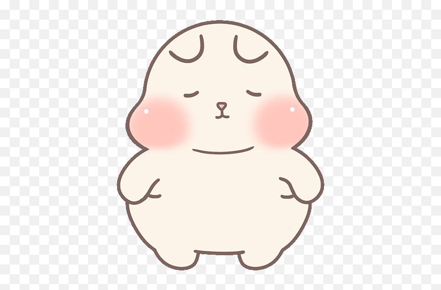 Mojitok X Stickerfarm - Fictional Character Emoji,Tired Kawaii Emoticon