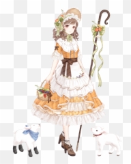 Satiroths Sheep Love Nikki Database - Cute Lilith Clothes Love Nikki Emoji,Love Nikki Youth Emotion